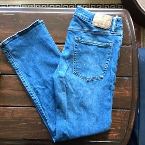 American Eagle airflex jeans size 32 x 34 original bootcut
